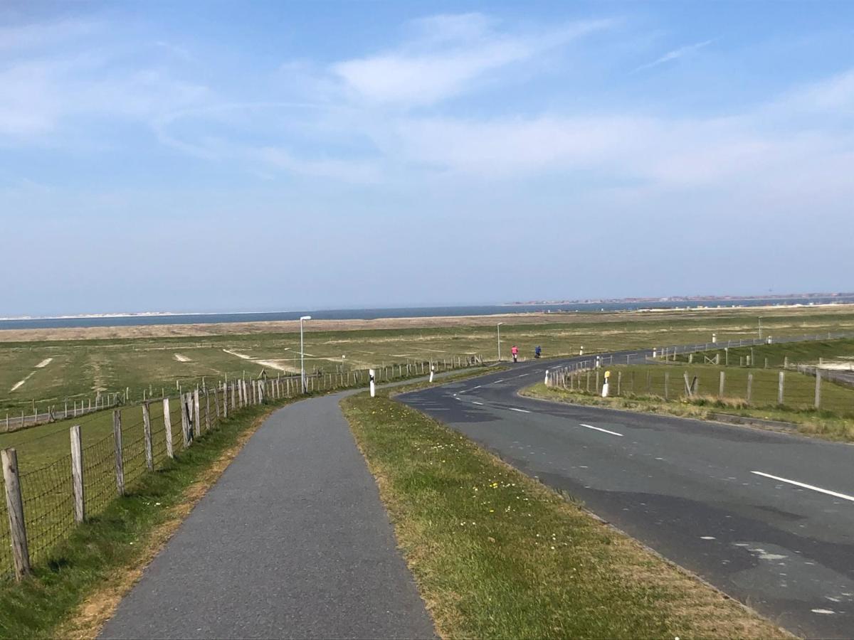 Familienhaus Am Meer Nessmersiel Dornum Buitenkant foto